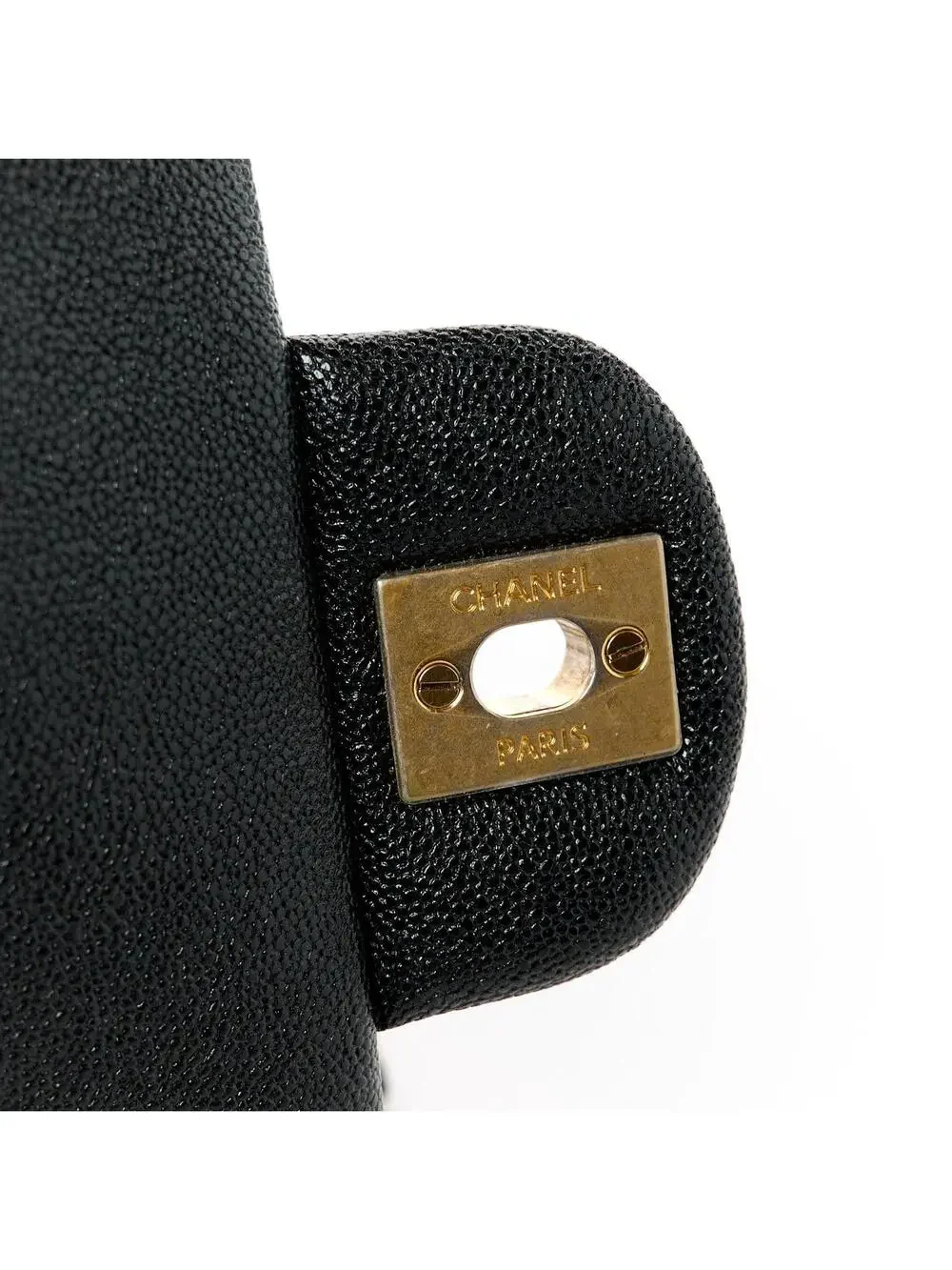 Chanel Caviar Quilted Mini Top Handle #326788C90B